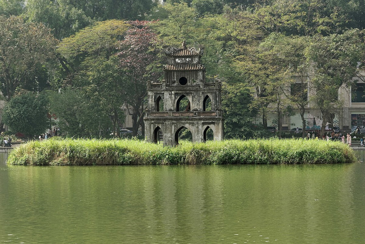 Turtle Tower, Hanoi, Vietnam, 1318, Hanoi, Vietnam, 2024