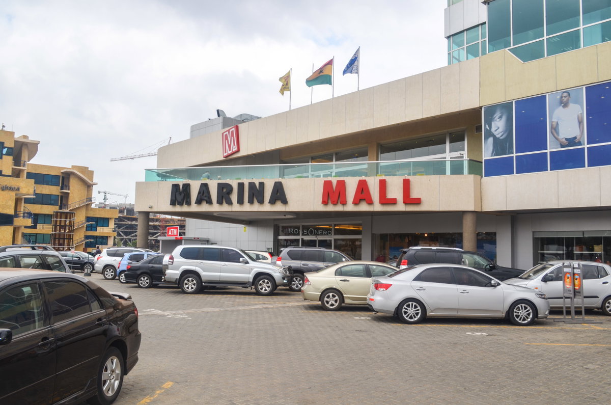 Marina Mall, Accra, Accra, Ghana, 2013
