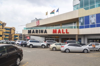 Marina Mall, Accra, Accra — photos through time