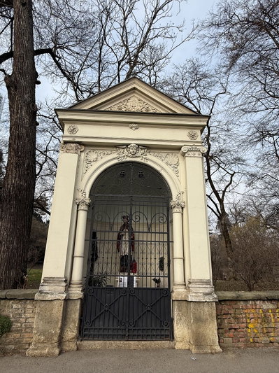 Kapela sv. Ivana Nepomuka u Zagrebu na Ribnjaku 01, Zagreb, 2025