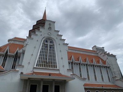 Huế 2024 - Church of the Saviour (Nhà thờ Dòng Chúa Cứu Thế, Huế), Hue, 2024