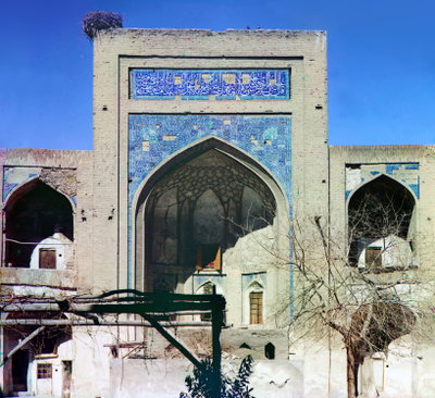 Gorskii, Bukhara, 1910