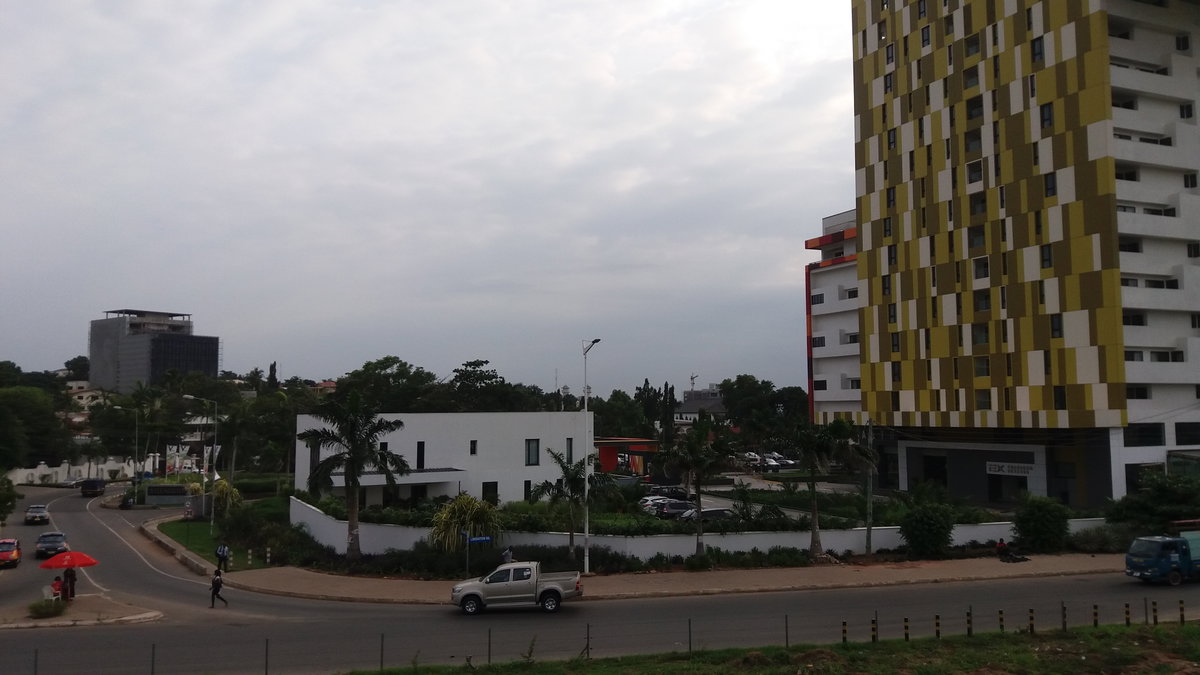 Skyrise building in Accra, Ghana 3, Accra, Ghana, 2016