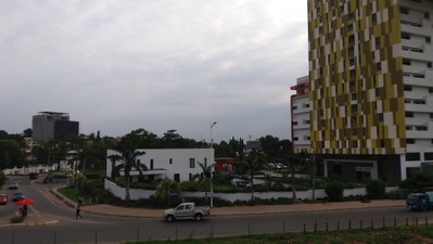 Skyrise building in Accra, Ghana 3, Accra, 2016