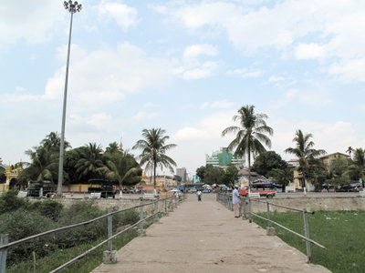 Yangon Waterfront, Yangon, 2013