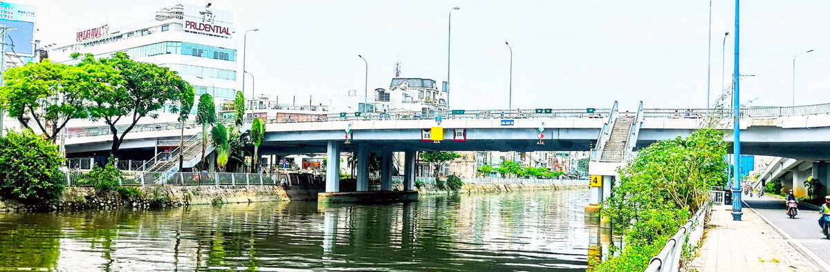 Cha Va Bridge HCM, Ho Chi Minh City, Vietnam, 2022