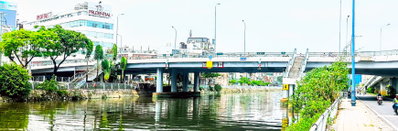 Cha Va Bridge HCM, Ho Chi Minh City — photos through time