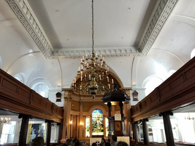 Interior, St. Michael's Episcopal Church, French Quarter, Charleston, SC, Charleston, 2019