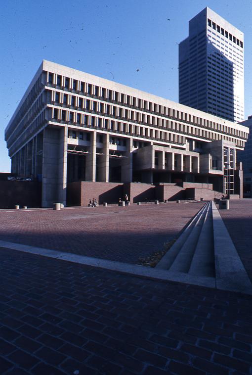 Boston City Hall, Boston, United States, 1975