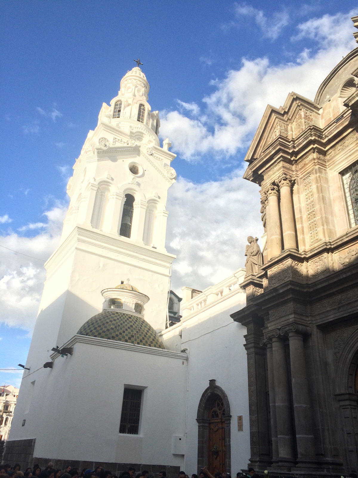 Torre da Catedral de Quito - Equador, Quito, Ecuador, 2015