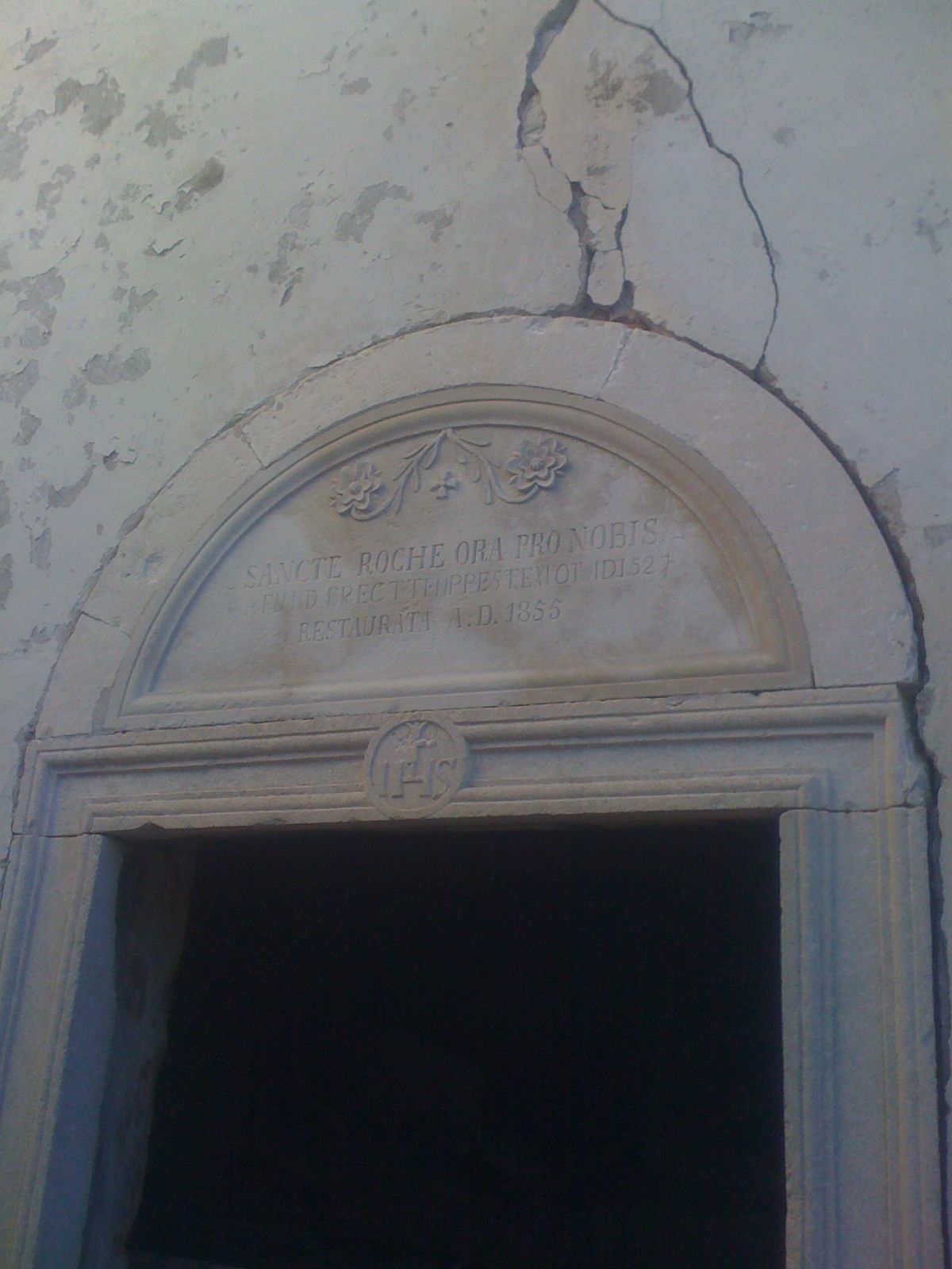 Crkva sv. Roka, Boninovo, Dubrovnik, Croatia, 2012
