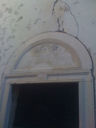 Crkva sv. Roka, Boninovo, Dubrovnik, 2012