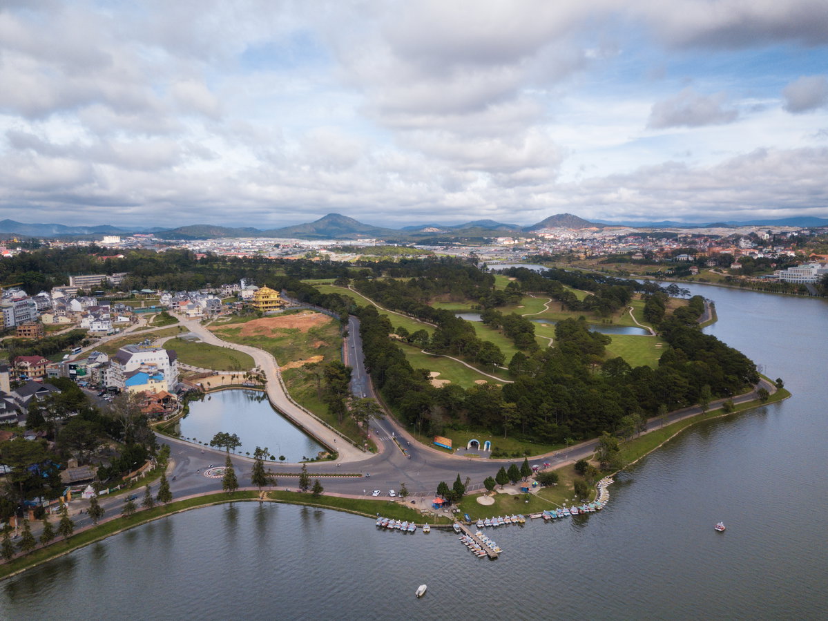 A river in Vietnam, Da Lat, Vietnam, 2018