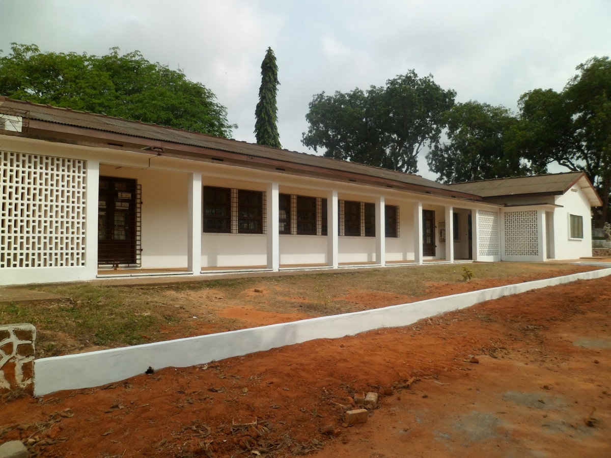 Aglionby Library, Accra, Ghana, 2014