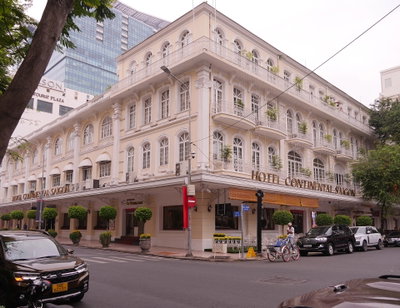 Hotel Continental Saigon, Ho Chi Minh City, 2023