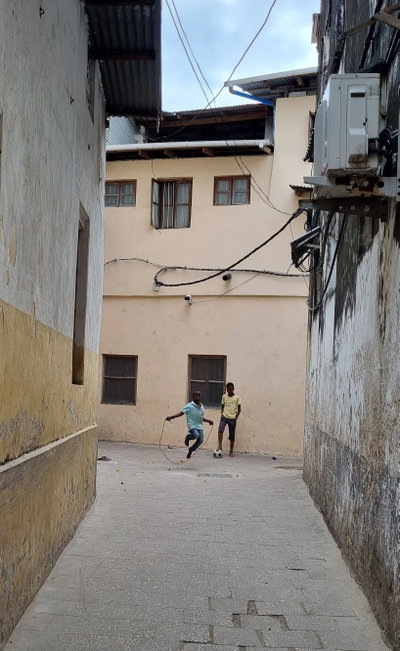 Street Stonetown 35, Zanzibar City, 2022