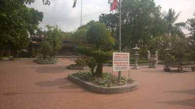 Kim Lien pagoda, Hanoi — photos through time