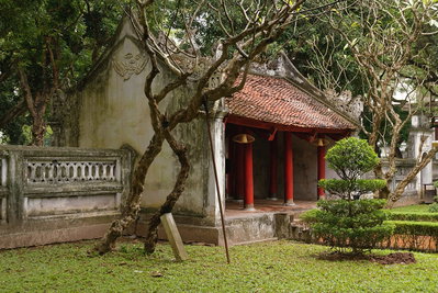 Dai Trung gate, Temple of Literature, Hanoi, Vietnam, 0929, Hanoi, 2024