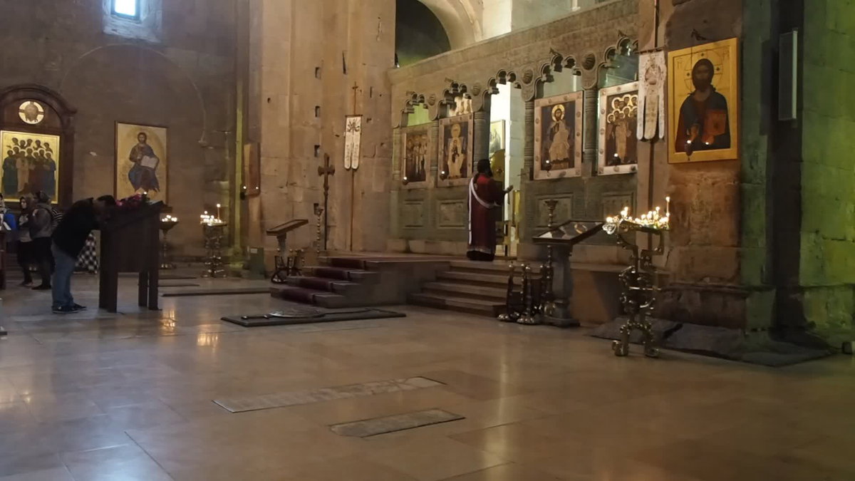 Svetitskhoveli Cathedral, Mtskheta, Georgia, 2016