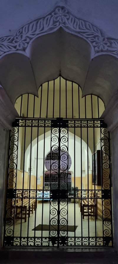 Architectural details Stonetown 83, Zanzibar City, 2022