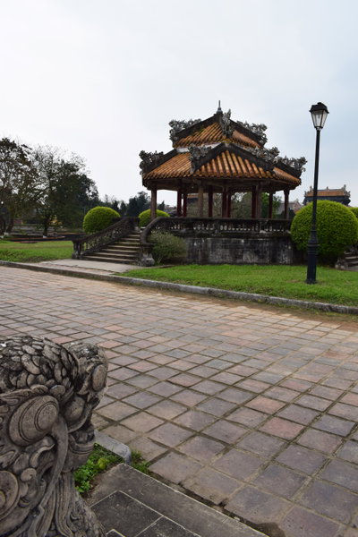 Inside the Purple Forbidden City, Huế, Hue, 2018