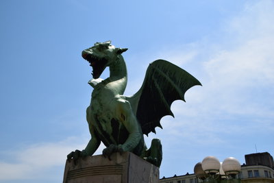 Dragon Bridge (Ljubljana), Ljubljana, 2023
