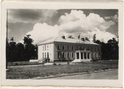 EU: Cēsis. Viesnīca "Cēsis" - agrāk viesnīca "Tērvete" (1941), Cēsis, 1941