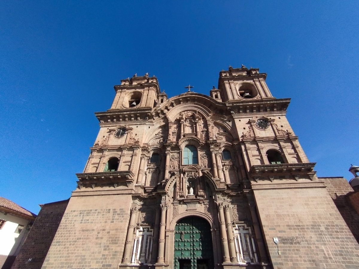 Templo de la compañía de Jesús, Plaza de armas Cusco 01, Cusco, Peru, 2023