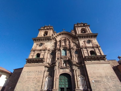 Templo de la compañía de Jesús, Plaza de armas Cusco 01, Cusco, 2023