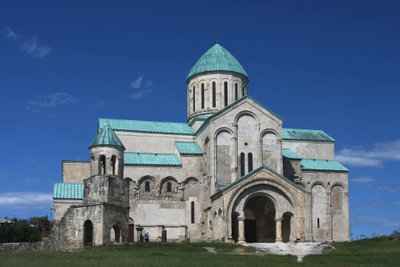 ქუთაისი, ბაგრატის ტაძარი Kutaissi, Bagrati-Kathedrale (1003), Kutaisi, 2019