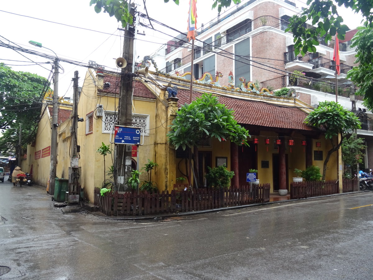 Bạch Mã Temple 1, Hanoi, Vietnam, 2018