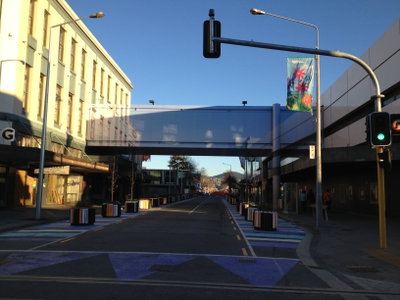 All Gone Now - ReSTART northern half, Christchurch — photos through time