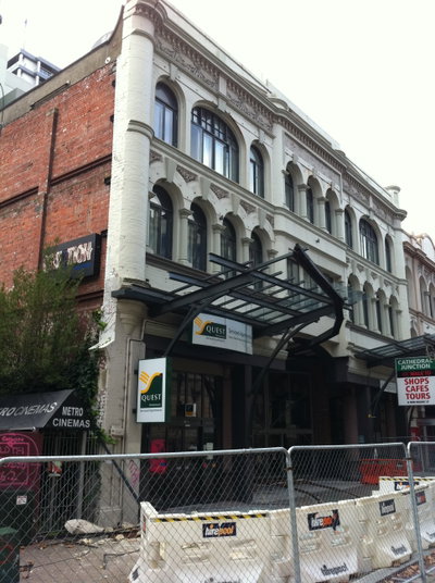 The Isaac Theatre Royal, Christchurch, Christchurch — photos through time