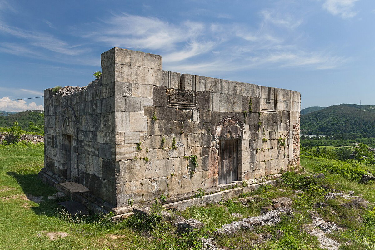 Kutaisi, Ruiny Twierdzy Ukimerioni, Kutaisi, Georgia, 2014