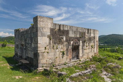 Kutaisi, Ruiny Twierdzy Ukimerioni, Kutaisi, 2014