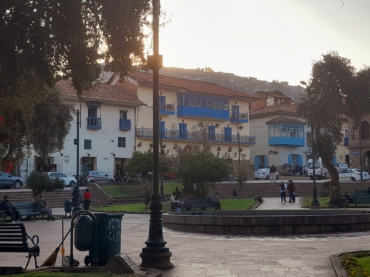 Plaza Regocijo, Cusco, Cusco, Peru, 2022