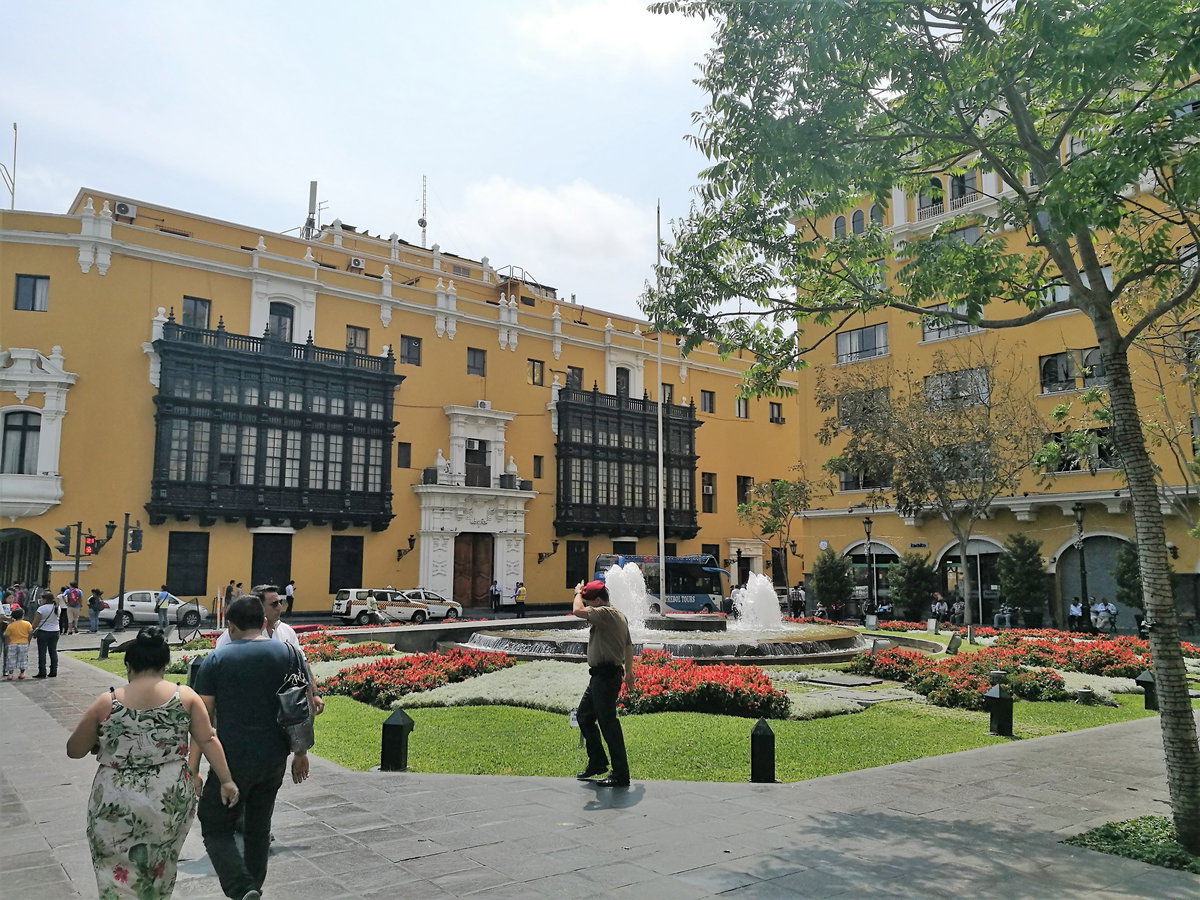 Jirón de la unión02, Lima, Peru, 2017