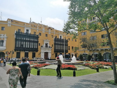 Jirón de la unión02, Lima, 2017
