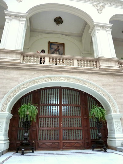 Palacio Municipal (Lima, Peru) 02, Lima, 2012
