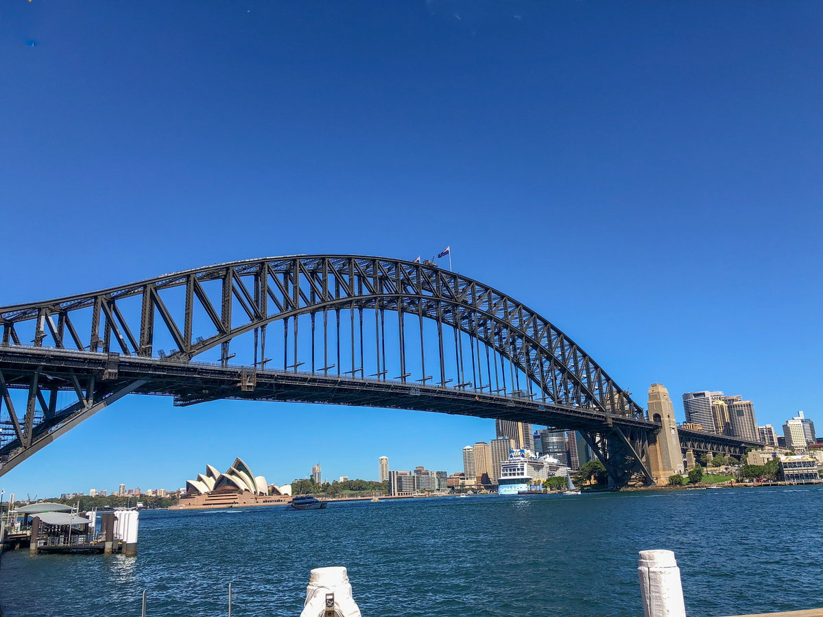 Sydney Harbour Bridge, Sydney, Australia, 2018