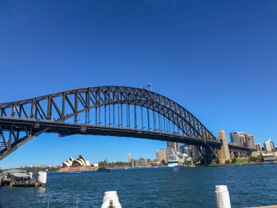 Sydney Harbour Bridge, Sydney, 2018