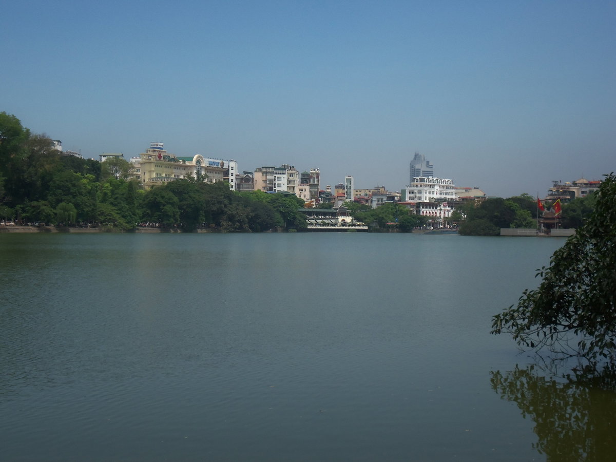 Hoan Kiem Lake, Hanoi, Vietnam, 2012