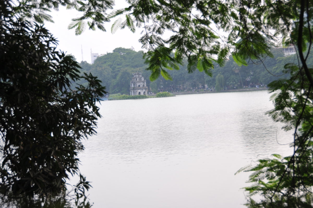 Hồ Gươm, Hanoi, Vietnam, 2010