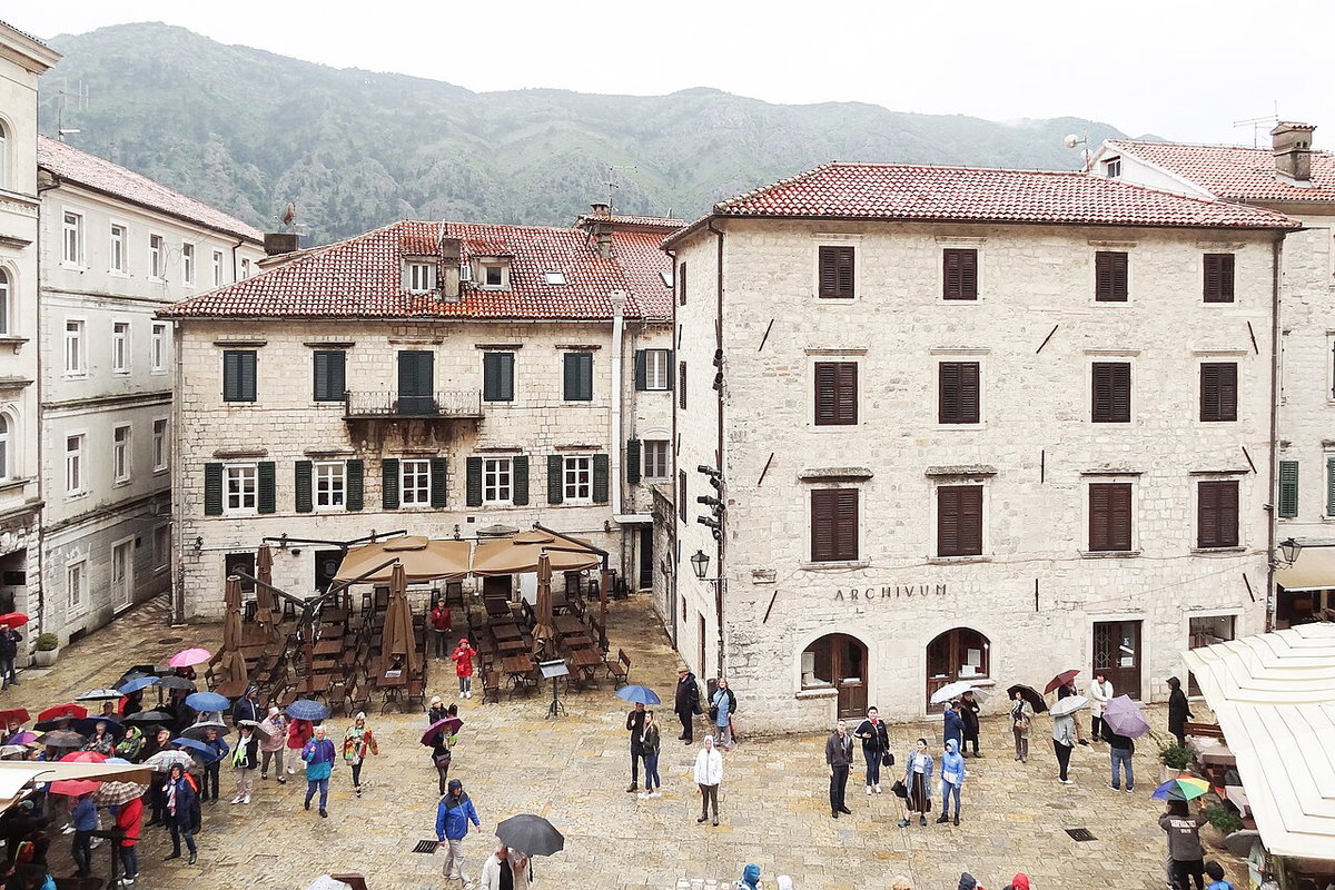 Tripuna Square, Kotor 02, Kotor, Montenegro, 2019
