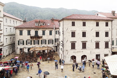 Tripuna Square, Kotor 02, Kotor, 2019