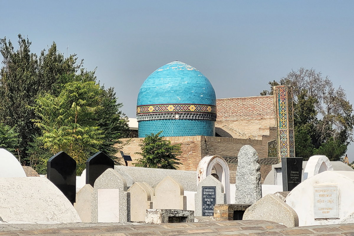 Modari Khan Mausoleum 03, Kokand, Uzbekistan, 2023