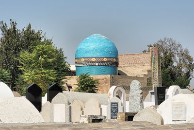 Modari Khan Mausoleum 03, Kokand, 2023
