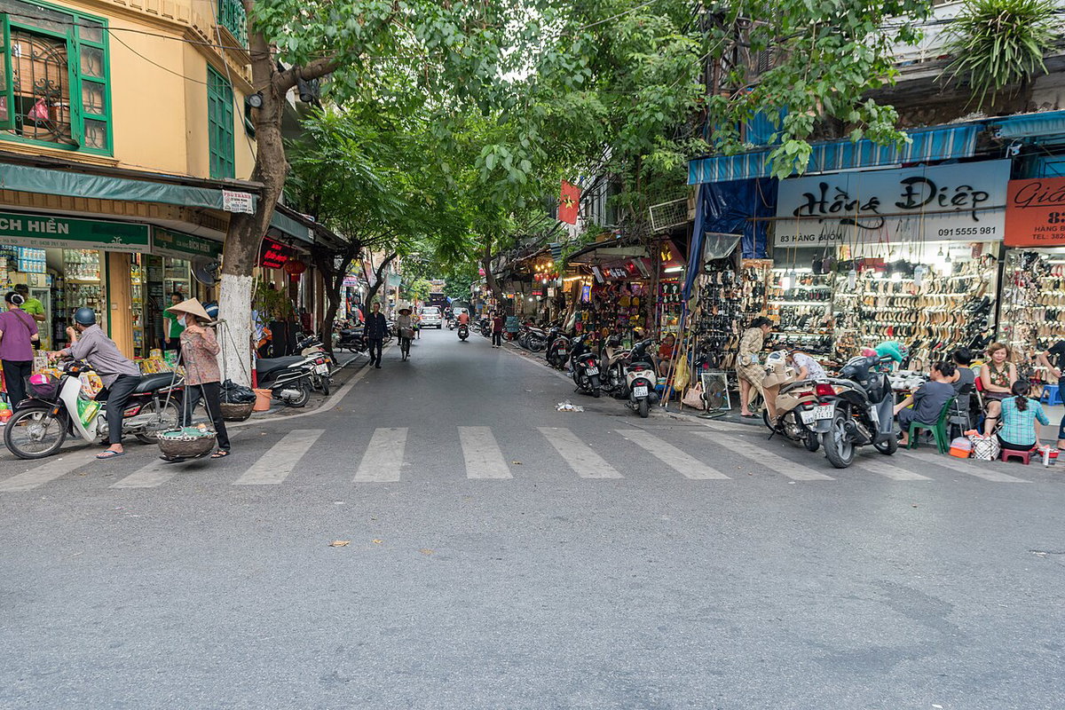 Hanoi old town, Hanoi, Vietnam, 2017