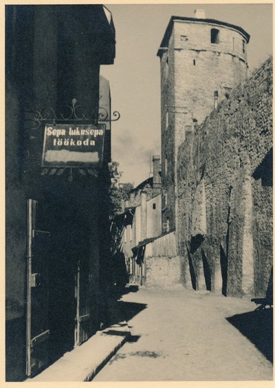 EU: Tallinn, vanalinn (1935), Tallinn, 1935