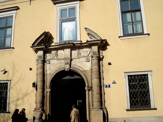 Krakow - Okno Papieskie, Kraków, Poland, 2010